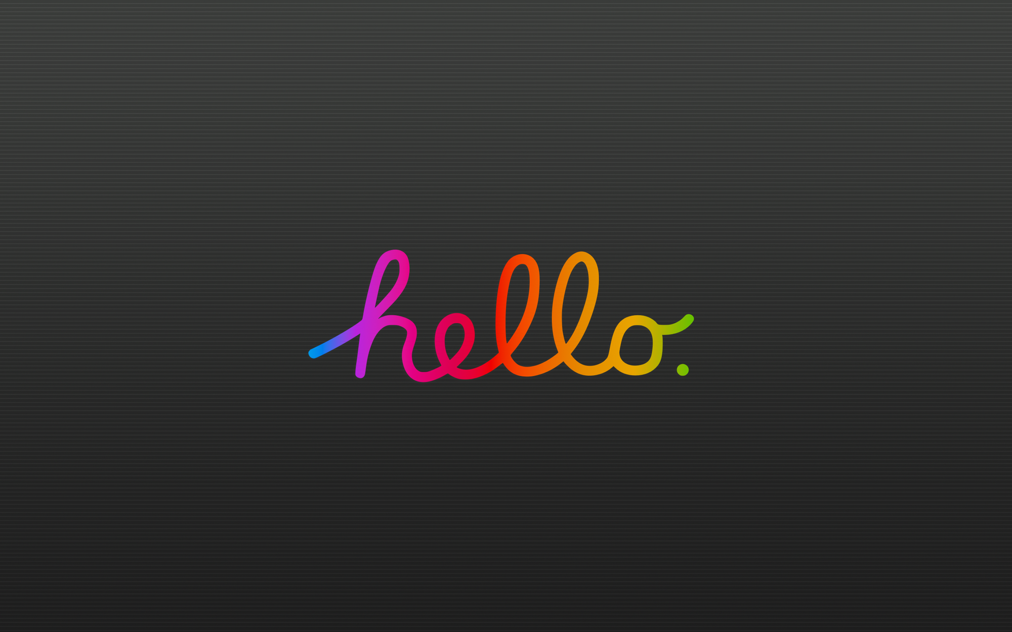 Hello, world! 👋